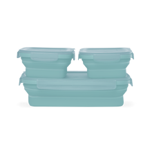 Load image into Gallery viewer, Secondz Collapsible Food Storage – Space-Saving Airtight Containers