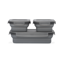 Load image into Gallery viewer, Secondz Collapsible Food Storage – Space-Saving Airtight Containers