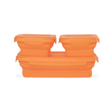 Load image into Gallery viewer, Secondz Collapsible Food Storage – Space-Saving Airtight Containers