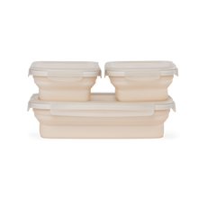 Load image into Gallery viewer, Secondz Collapsible Food Storage – Space-Saving Airtight Containers
