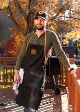 Load image into Gallery viewer, Waxed Canvas BBQ Apron (Case Quantity 6 units)