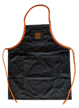 Load image into Gallery viewer, Waxed Canvas BBQ Apron (Case Quantity 6 units)