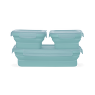 Secondz Collapsible Food Storage – Space-Saving Airtight Containers