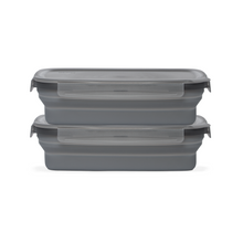 Load image into Gallery viewer, Secondz Collapsible Food Storage – Space-Saving Airtight Containers
