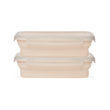 Load image into Gallery viewer, Secondz Collapsible Food Storage – Space-Saving Airtight Containers
