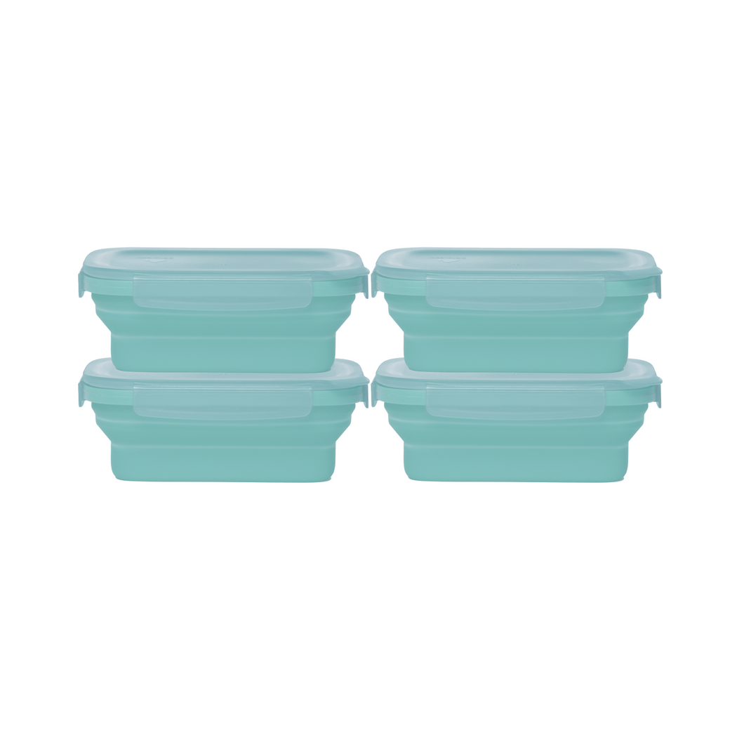 Secondz Collapsible Food Storage – Space-Saving Airtight Containers